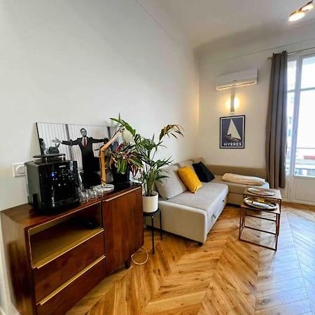 Appartement - Gare Nice-Ville מראה חיצוני תמונה