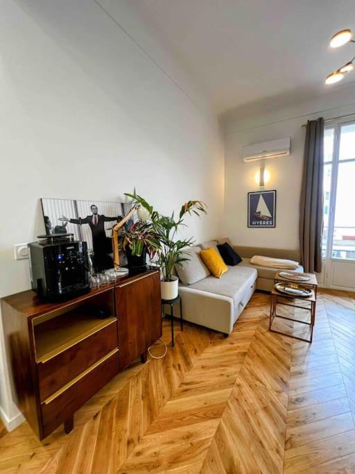 Appartement - Gare Nice-Ville מראה חיצוני תמונה